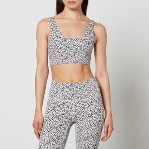 Varley‎ Form Elsie Birch Mix Cheetah Size M Workout Athleisure